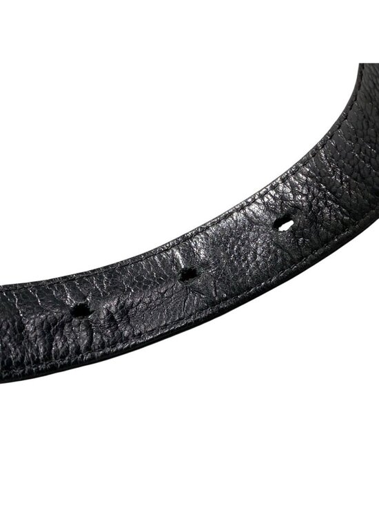 Chanel Turnlock Caviar Leather High Waist Belt 25 65 Black Gold main image 4